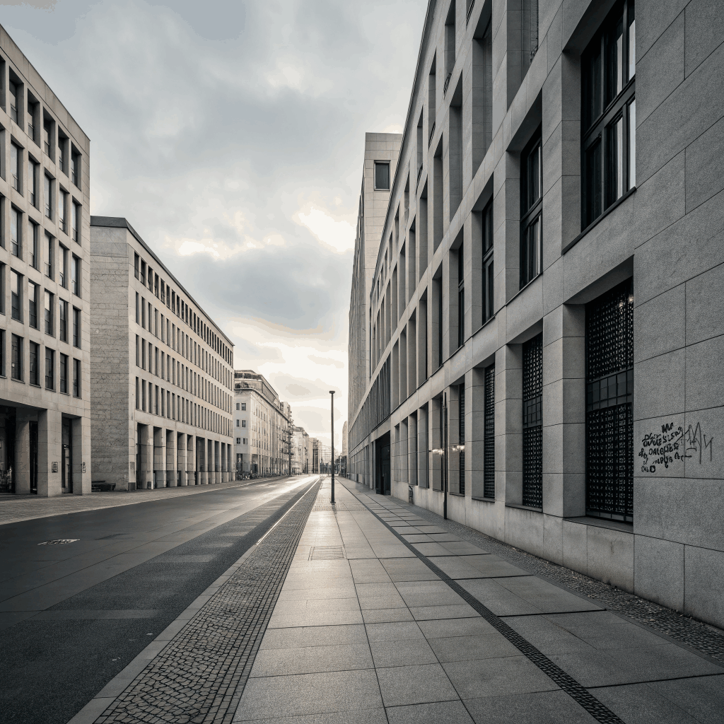 Schlichter Altbau im Frankfurter Bockenheim