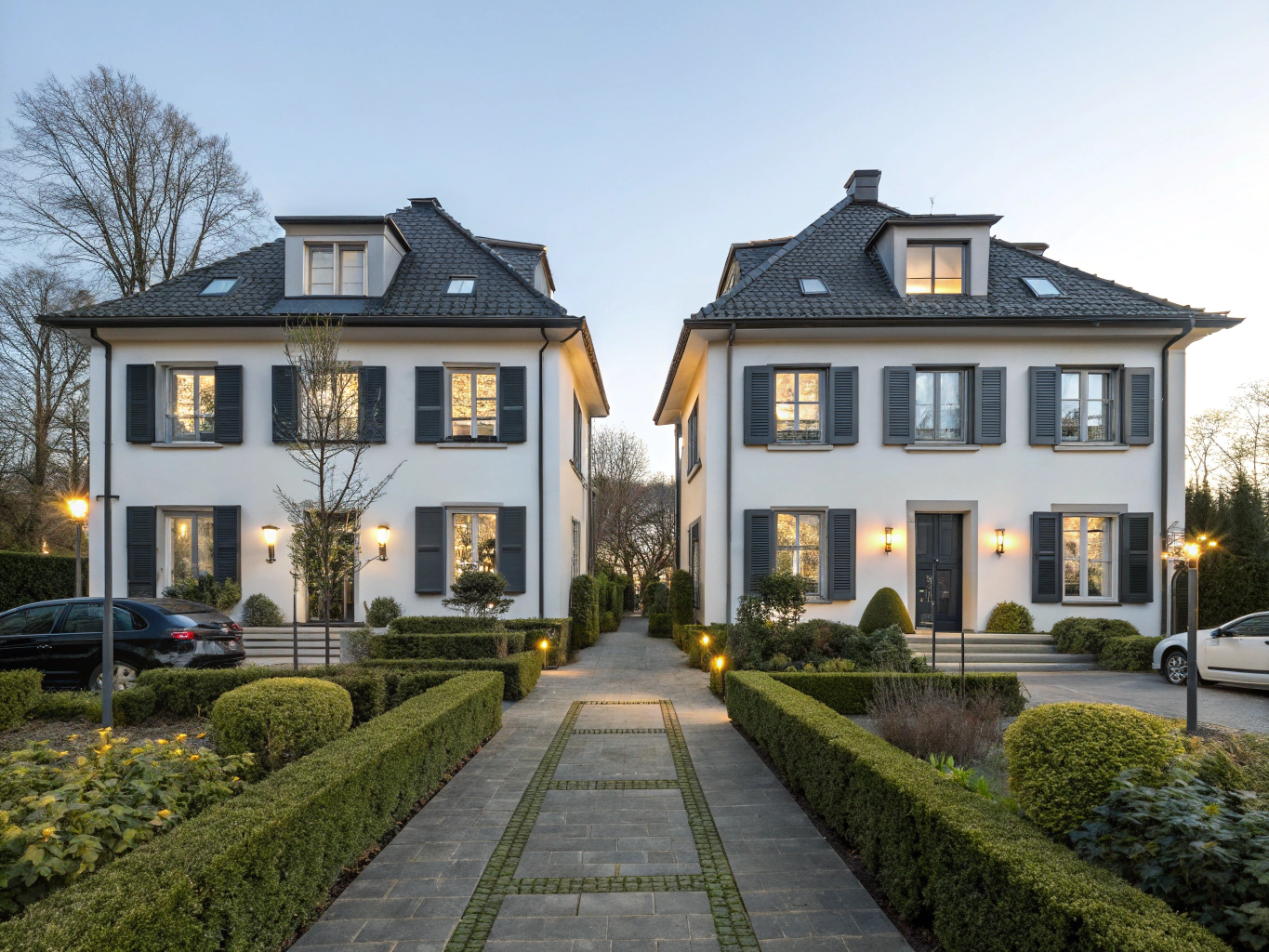 Elegantes Wohnanwesen im Stadtteil Dornbusch