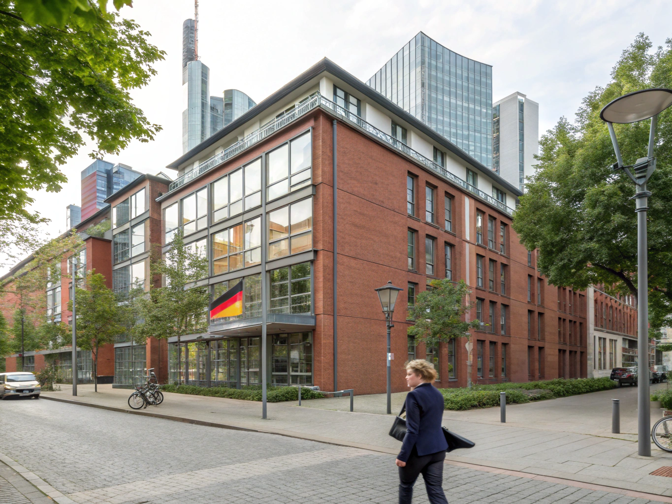 Klassisches Altbau-Ensemble im Frankfurter Nordend